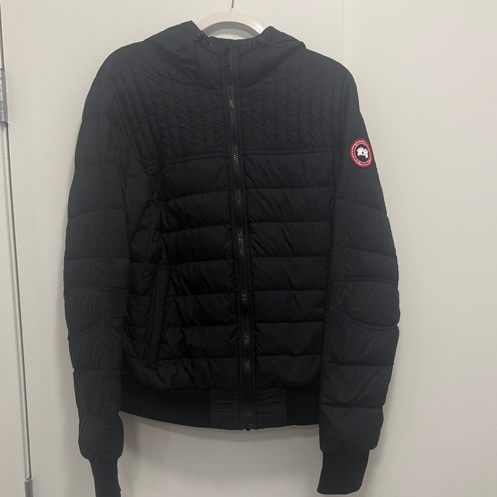Canada Goose Black Puffer Jacket